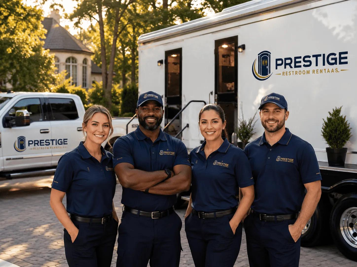 Trusted Luxury Portable Restrooms company in Roanoke Rapids, NC